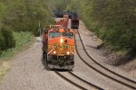 BNSF U train 4095 East